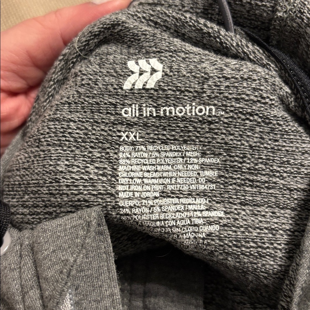 All In Motion Plus Full Zip Hoodie - Picture 8 of 8